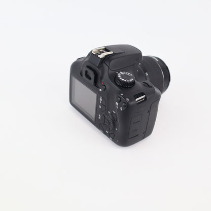 Canon EOS 4000D / T100 Camera Kit 18-55mm Lens - 2K Shutter Count - 24HR POST
