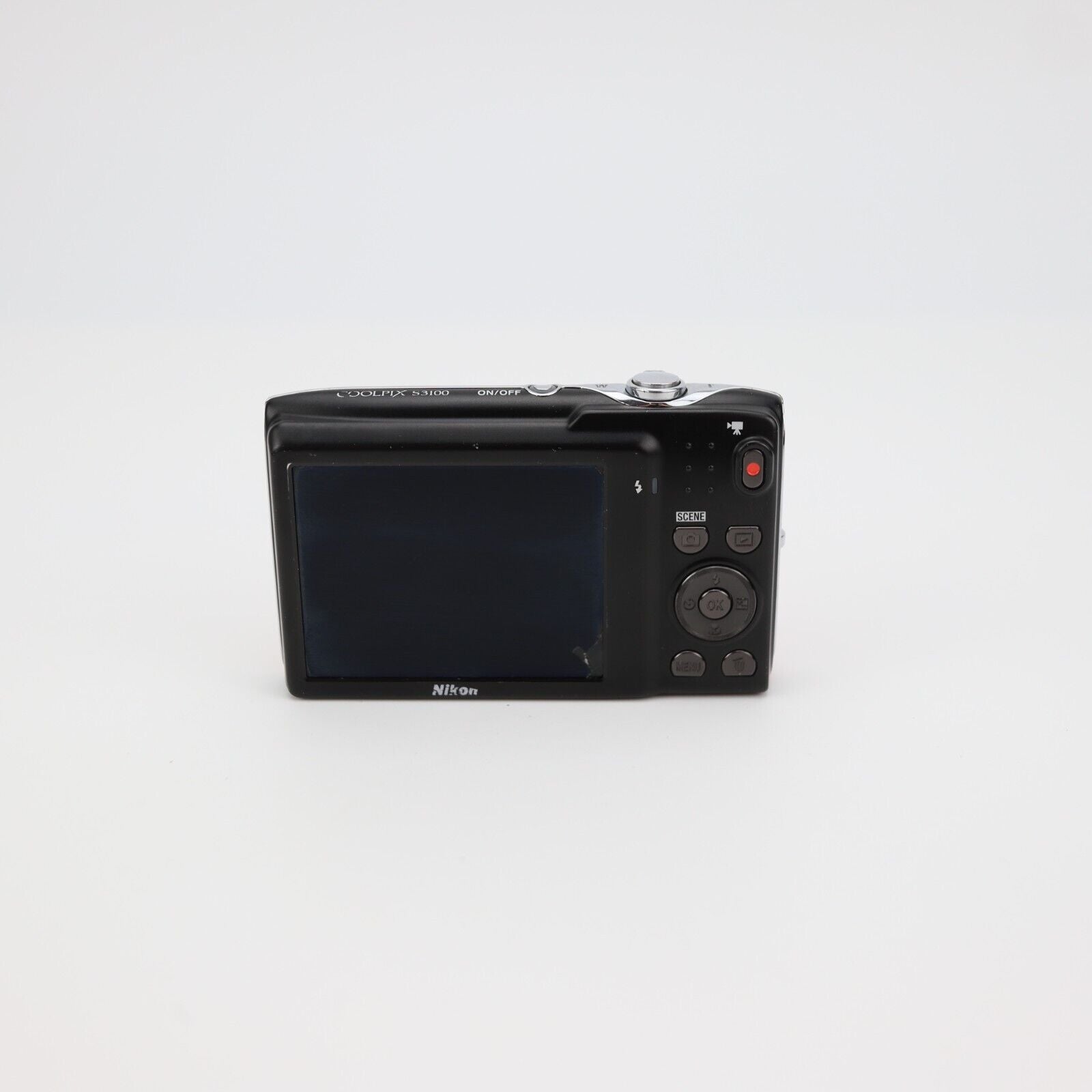Nikon Coolpix S3100 14MP Digital Camera- Read Description - Next Day Delivery
