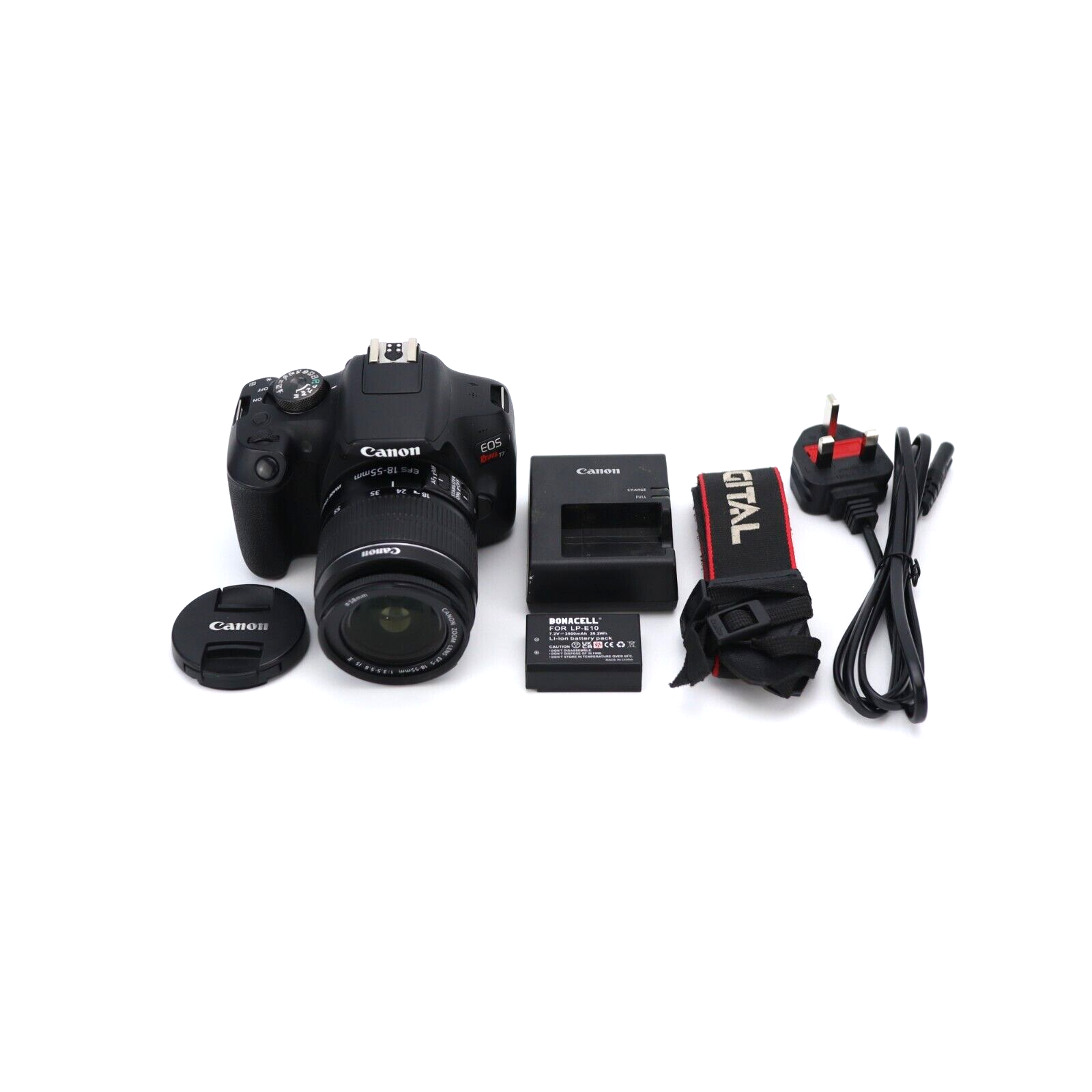 Canon EOS 2000D/ T7 Camera KIT with 18-55mm Lens  - 24HR POST