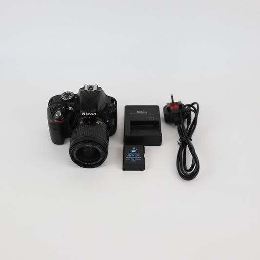 Nikon D3300 Camera Full KIT with 18-55mm Lens - 24HR POSTAGE