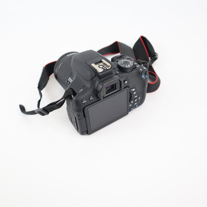 Canon EOS 750D Camera FULL KIT With 18-55mm Lens - GRADE A- 24HR POST