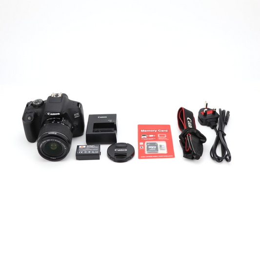 Canon EOS 2000D Camera KIT with 18-55mm Lens -24HR POSTAGE