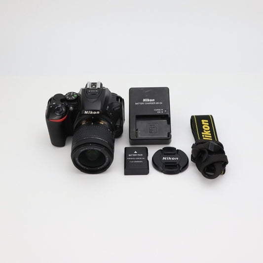 Nikon D5600 Camera with 18-55mm Lens - Good Condition - 24HR POST