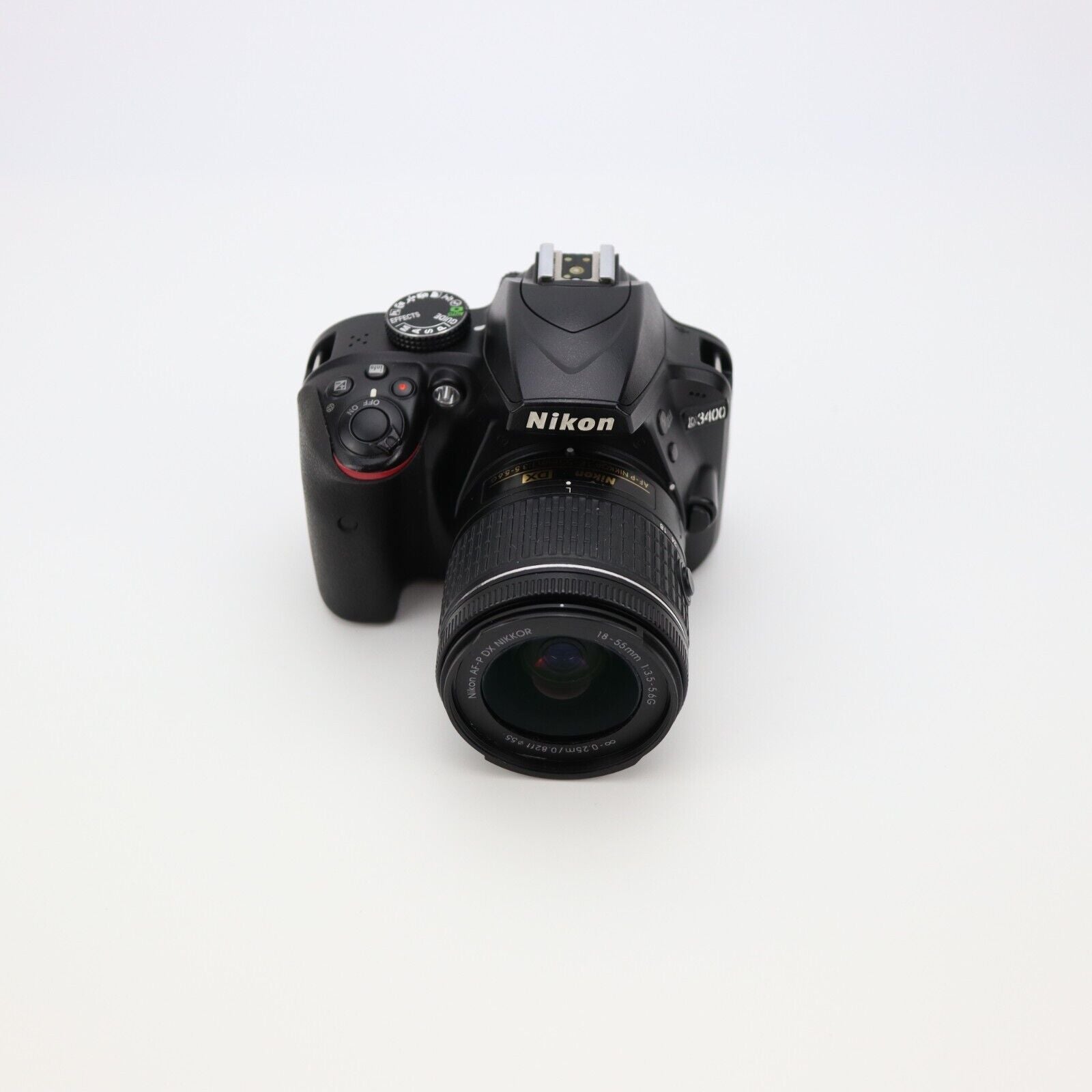 Nikon D3400 Camera Full KIT with 18-55mm Lens - 24HR POSTAGE