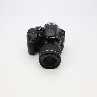 Nikon D3400 Camera Full KIT with 18-55mm Lens - 24HR POSTAGE