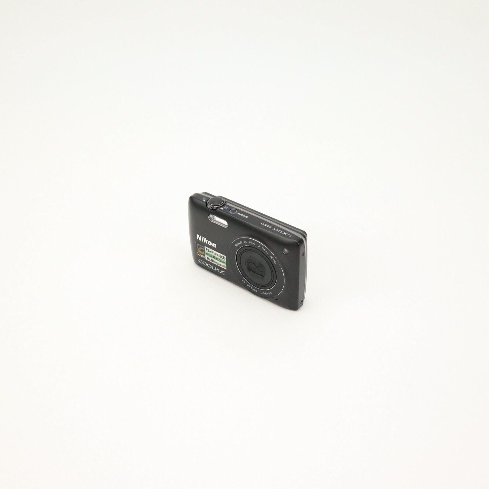 Nikon Coolpix S4200 Digital Camera - GRADE A - 24HR Postage