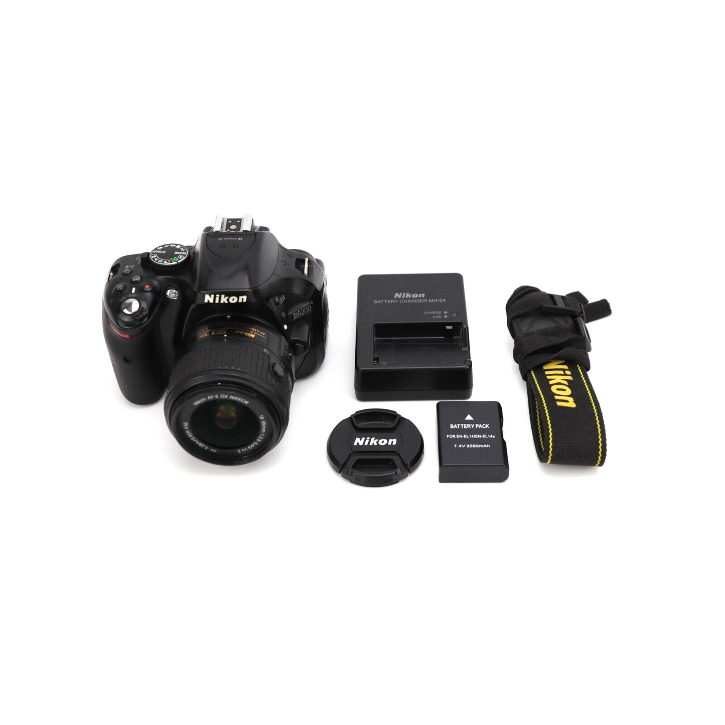 Nikon D5200 Digital Camera with 18-55mm Lens- 24HR POST