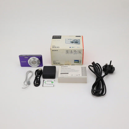 Sony Cyber-shot DSC-W830 20.1MP Digital Camera - NEW - 24HR POST