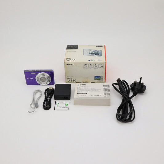 Sony Cyber-shot DSC-W830 20.1MP Digital Camera - NEW - 24HR POST