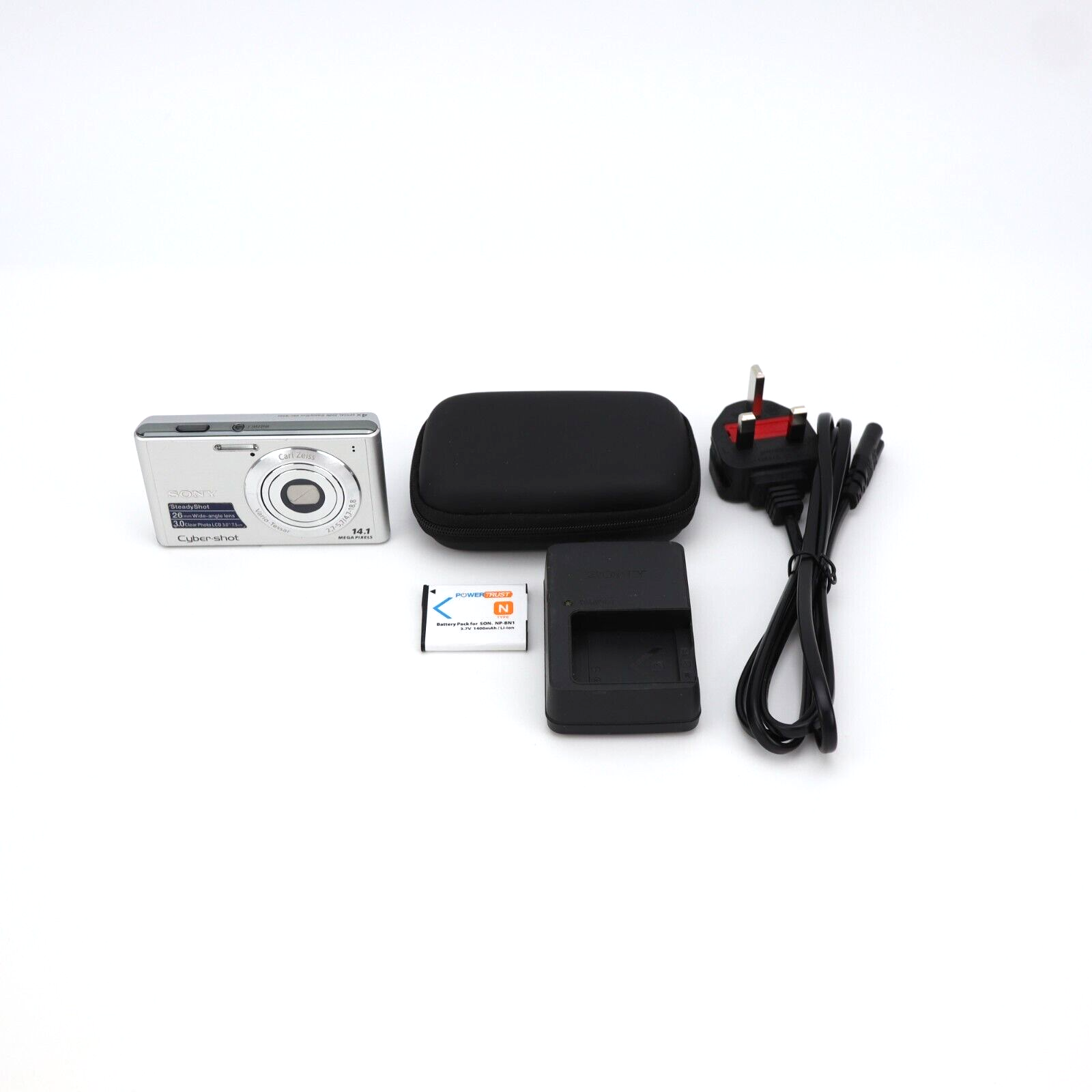 Sony Cyber-shot DSC-W550 14.1MP Digital Camera - READ DESCRIPTION- 24HR POST