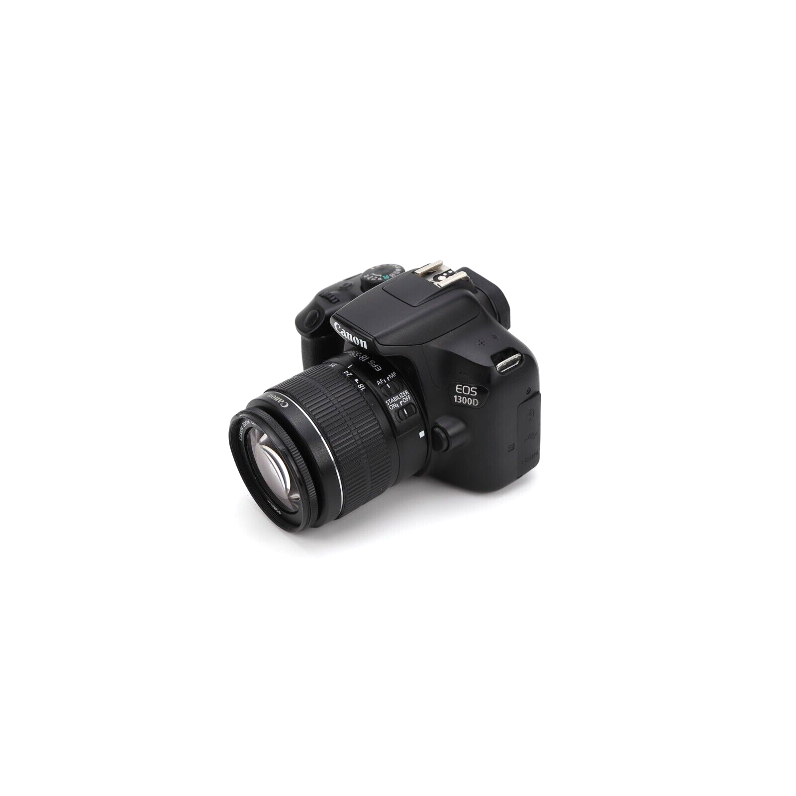 Canon EOS 1300D Camera Kit With 18-55mm Lens - Low Shutter Count- 24HR POST