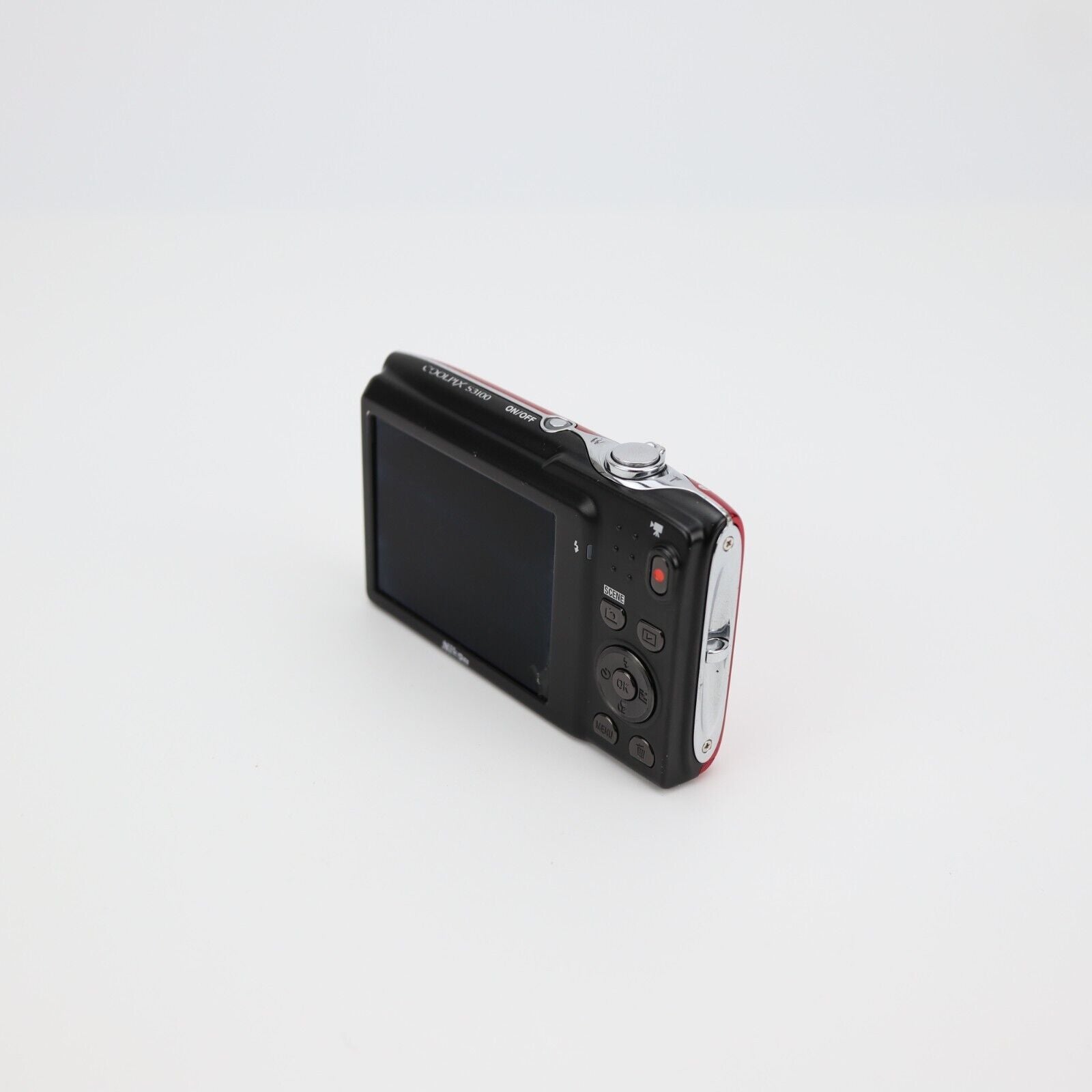 Nikon Coolpix S3100 14MP Digital Camera- Read Description - Next Day Delivery
