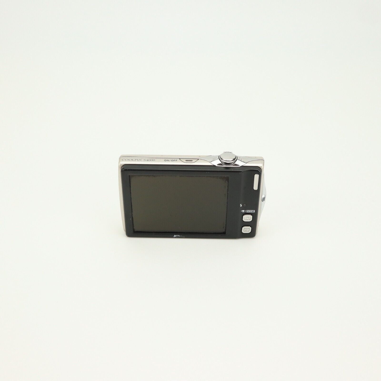 Nikon Coolpix S4000 12MP Digital Camera - FULL KIT - Next Day Post