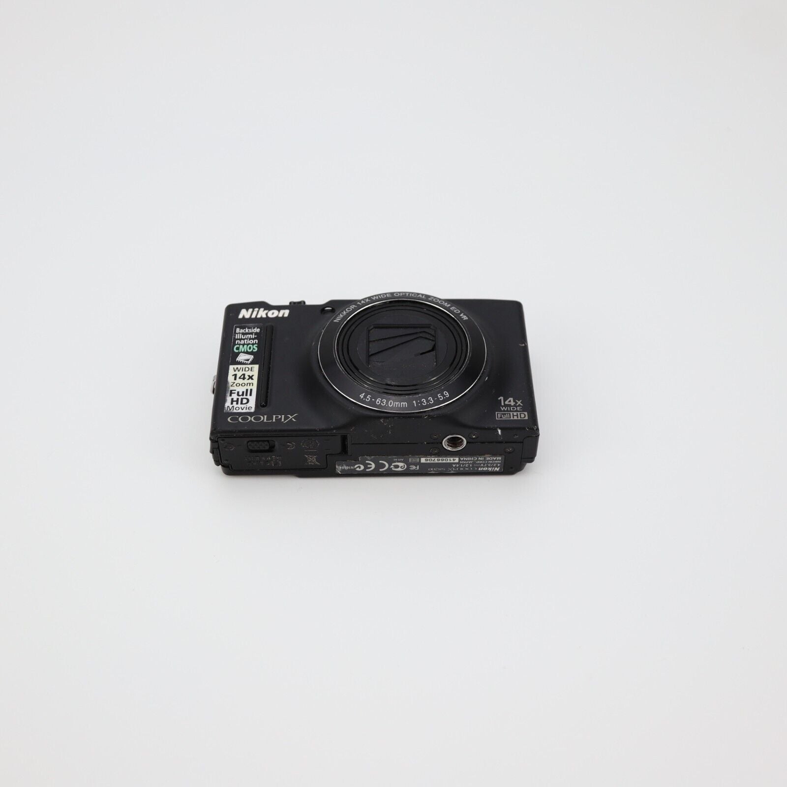 Nikon Coolpix S8200 Digital Camera - READ DESCRIPTION - 48HR POST