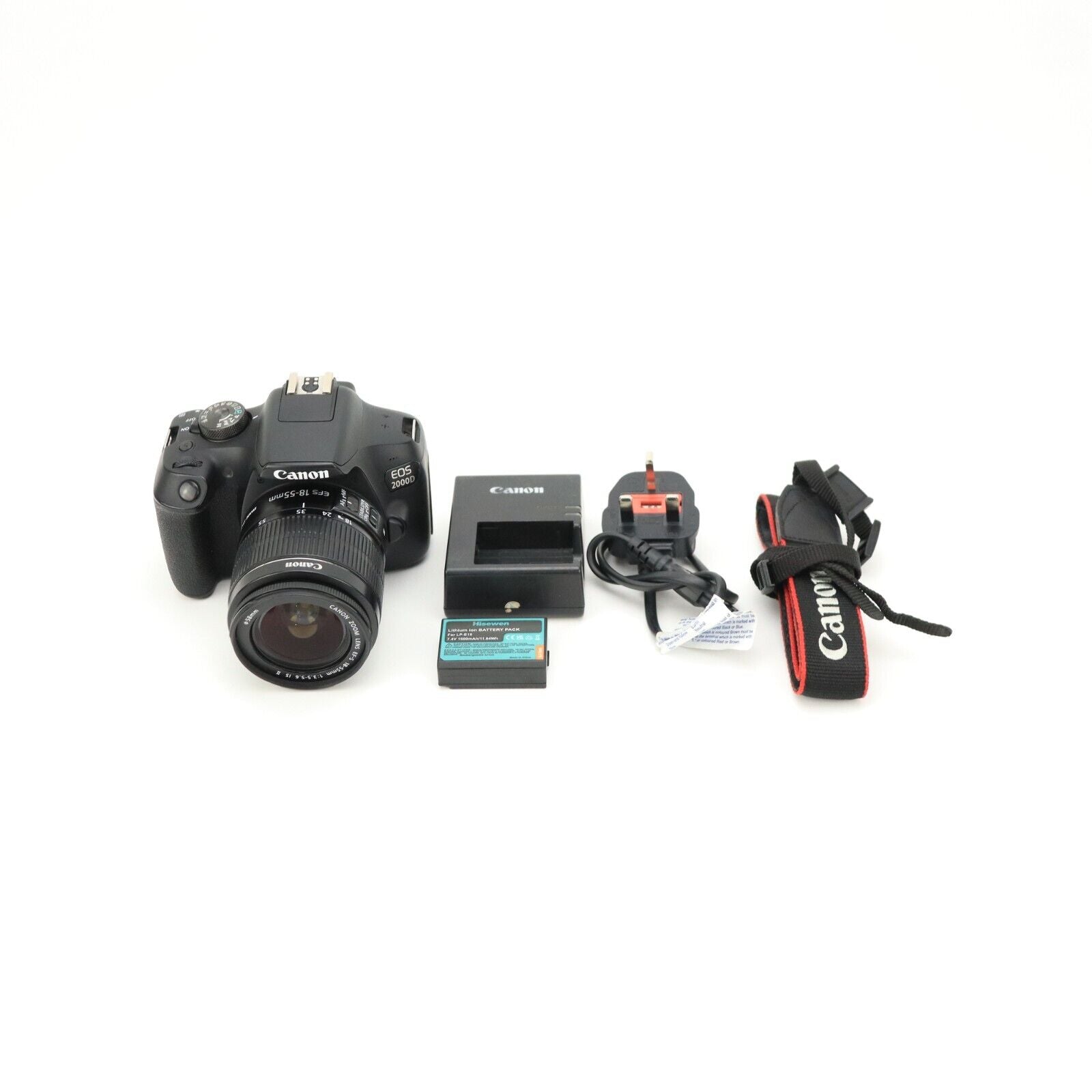 Canon EOS 2000D Camera KIT with 18-55mm Lens - 24HR Postage