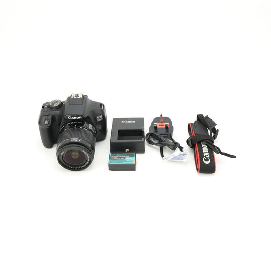 Canon EOS 2000D Camera KIT with 18-55mm Lens - 24HR Postage