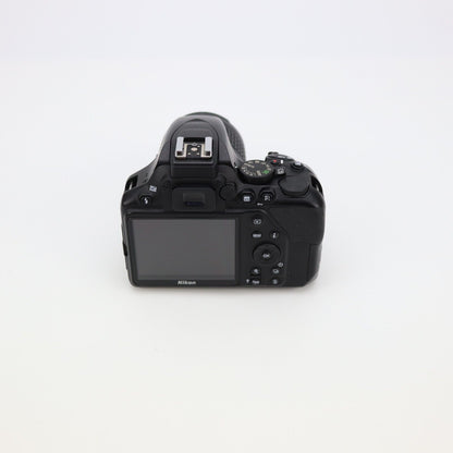 Nikon D3500 Camera FULL KIT with 18-55mm Lens - Low Shutter Count- 24HR Delivery