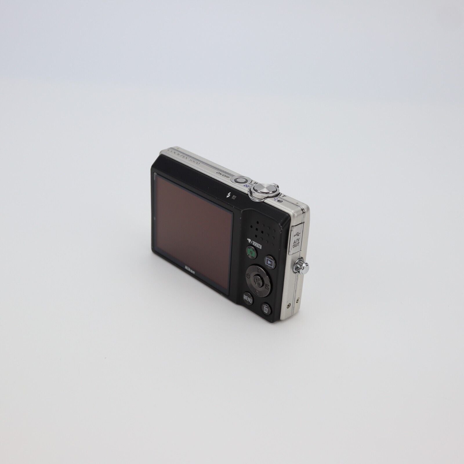 Nikon Coolpix S570 16MP Digital Camera - FULL KIT - 24HR POST