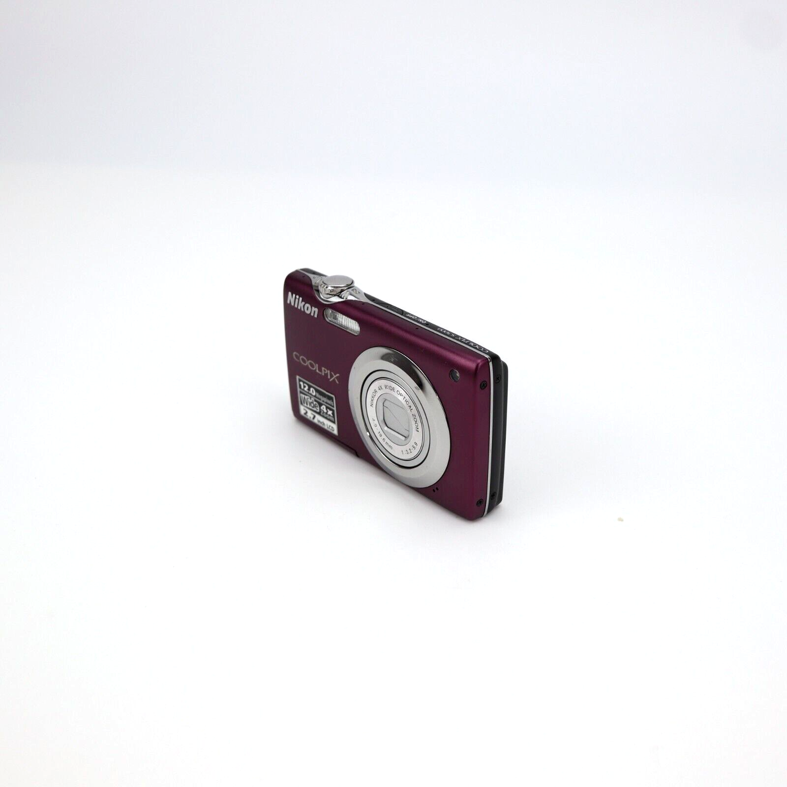 Nikon Coolpix S3000 12MP Digital Camera - FULL KIT - 24HR POST