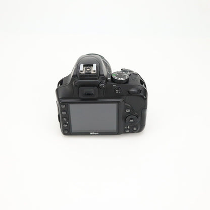Nikon D3400 Camera Full KIT with 18-55mm Lens - 24HR POSTAGE