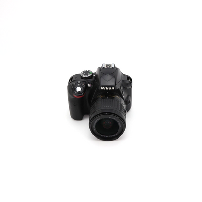 Nikon D3500 Camera FULL KIT with 18-55mm Lens - Low Shutter Count- 24HR Delivery