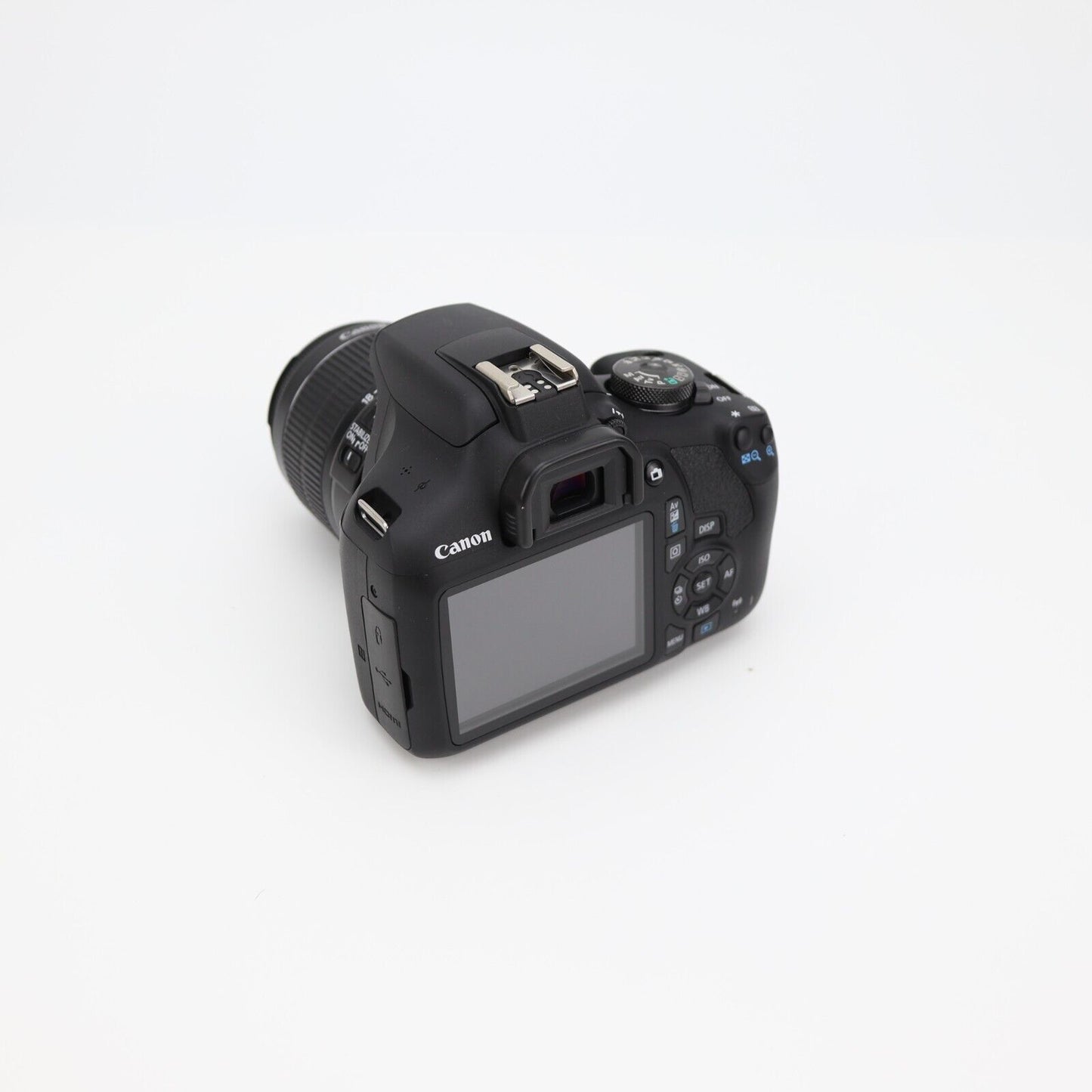 Canon EOS 1500D Camera KIT with 18-55mm Lens - 7K Shutter - 24HR POST