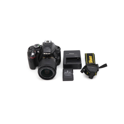 Nikon D3500 Camera FULL KIT with 18-55mm Lens - Low Shutter Count- 24HR Delivery