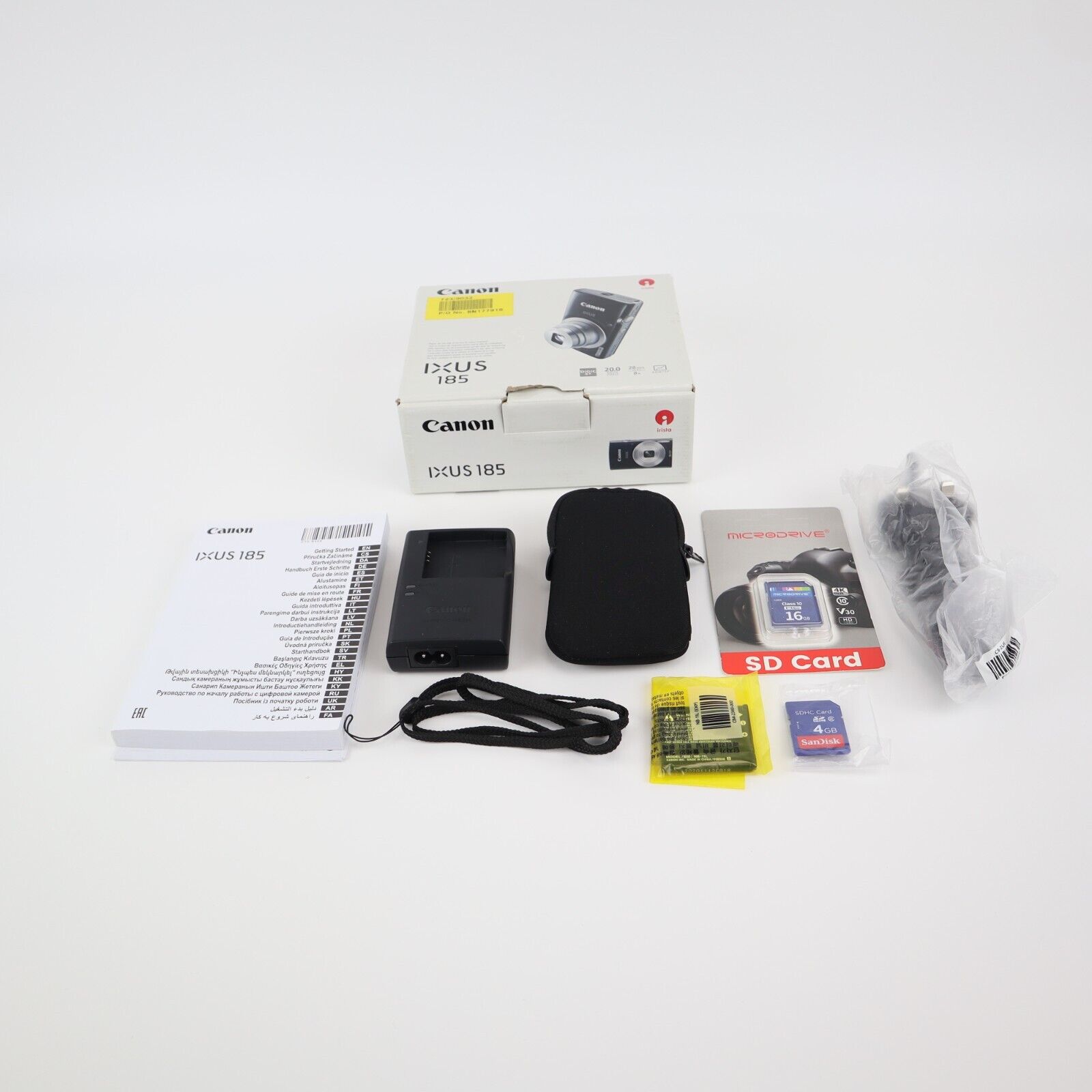 Canon IXUS 185 20MP Digital Camera - NEW BOXED - Next Day Post