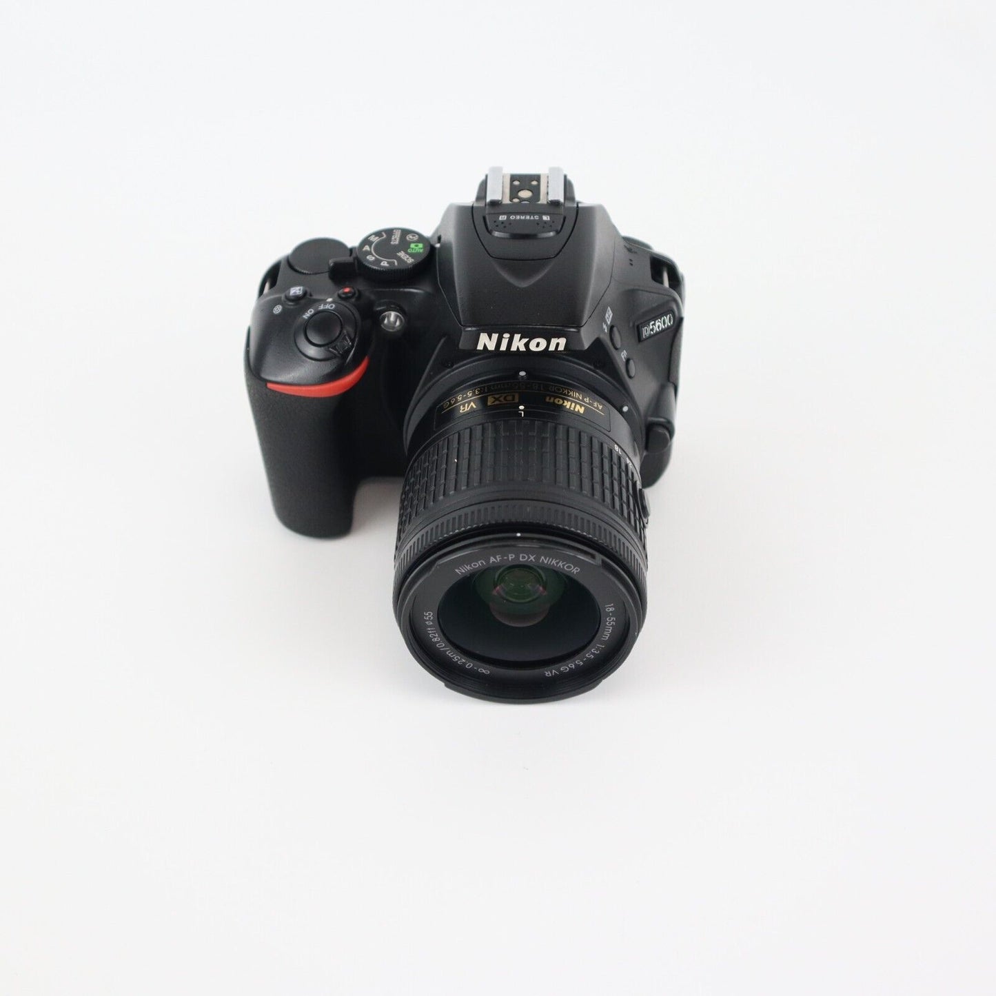 Nikon D5600 Camera with 18-55mm Lens - Good Condition - 24HR POST