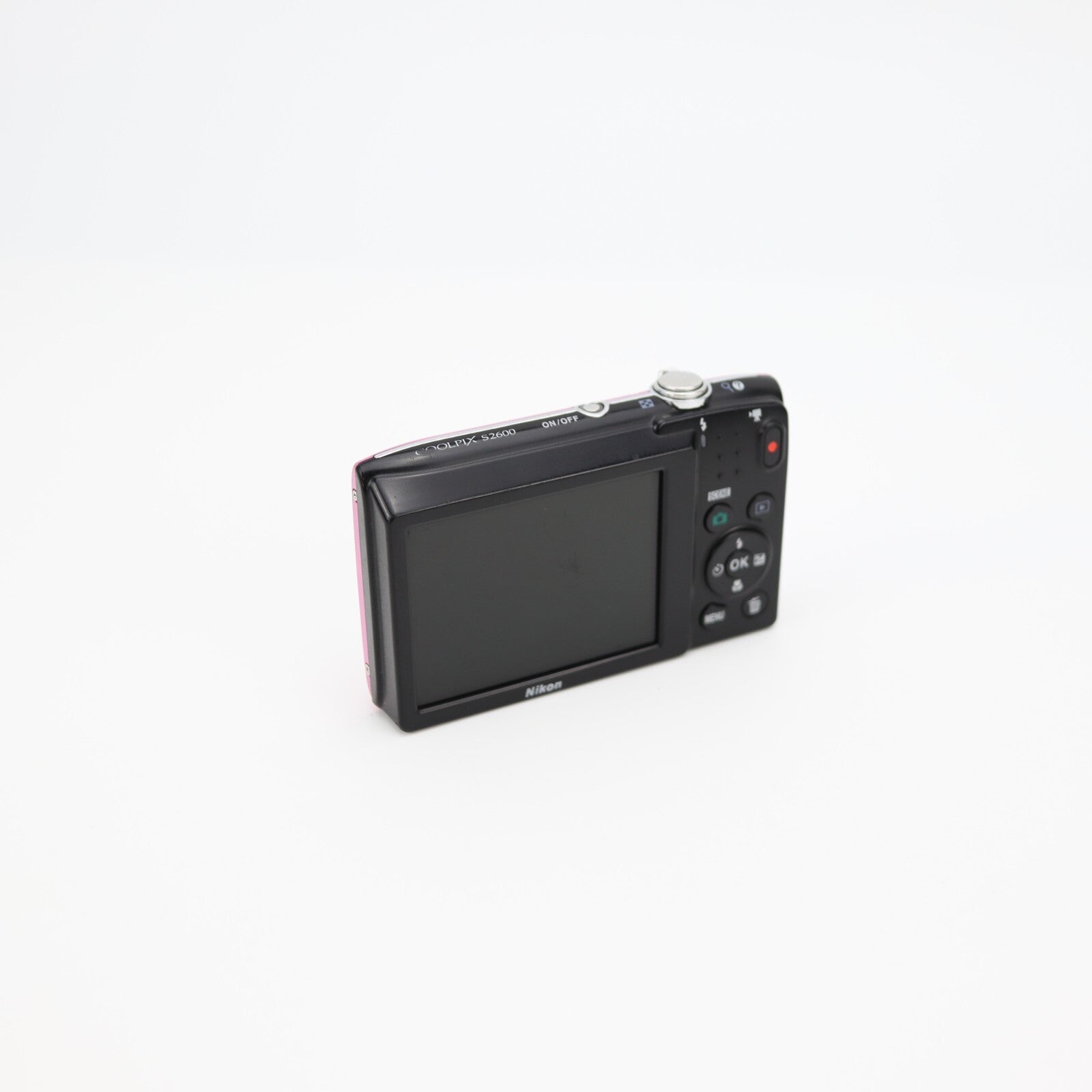 Nikon Coolpix S2600 14MP Digital Camera PINK - FULL KIT - 24HR POST