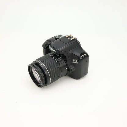 Canon EOS 4000D Camera with 18-55mm Lens - LOW Shutter Count - 24HR POST