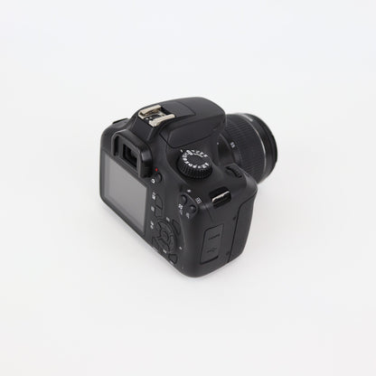 Canon EOS 4000D Camera with 18-55mm Lens - Low Shutter Count - 24HR POST