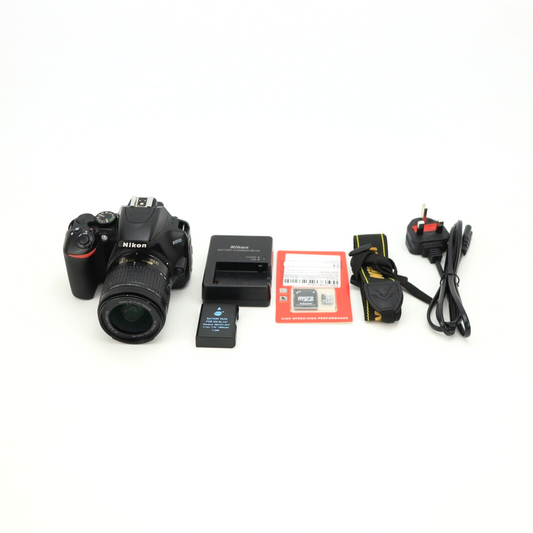 Nikon D3500 Camera FULL KIT 18-55mm Lens - 7K Shutter Count -24HR POST