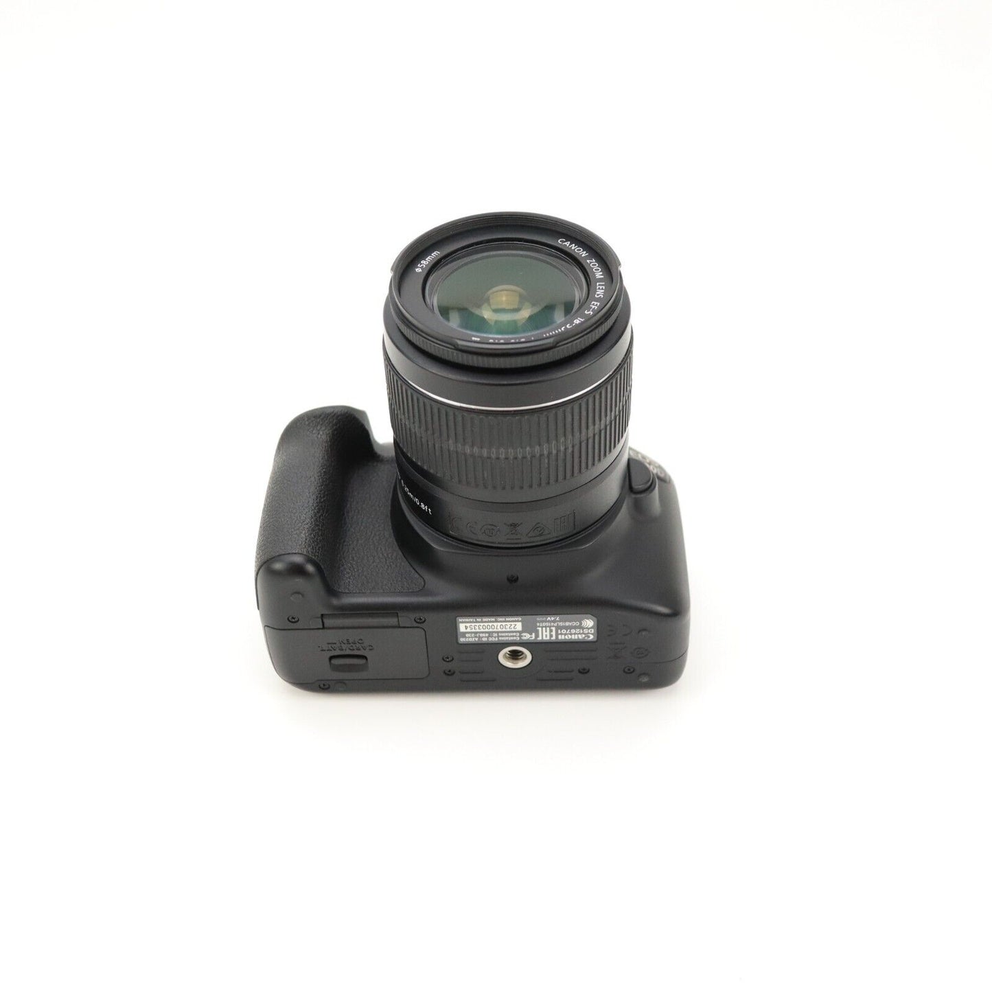 Canon EOS 4000D Camera with 18-55mm Lens - 4K Shutter Count - 24HR POST