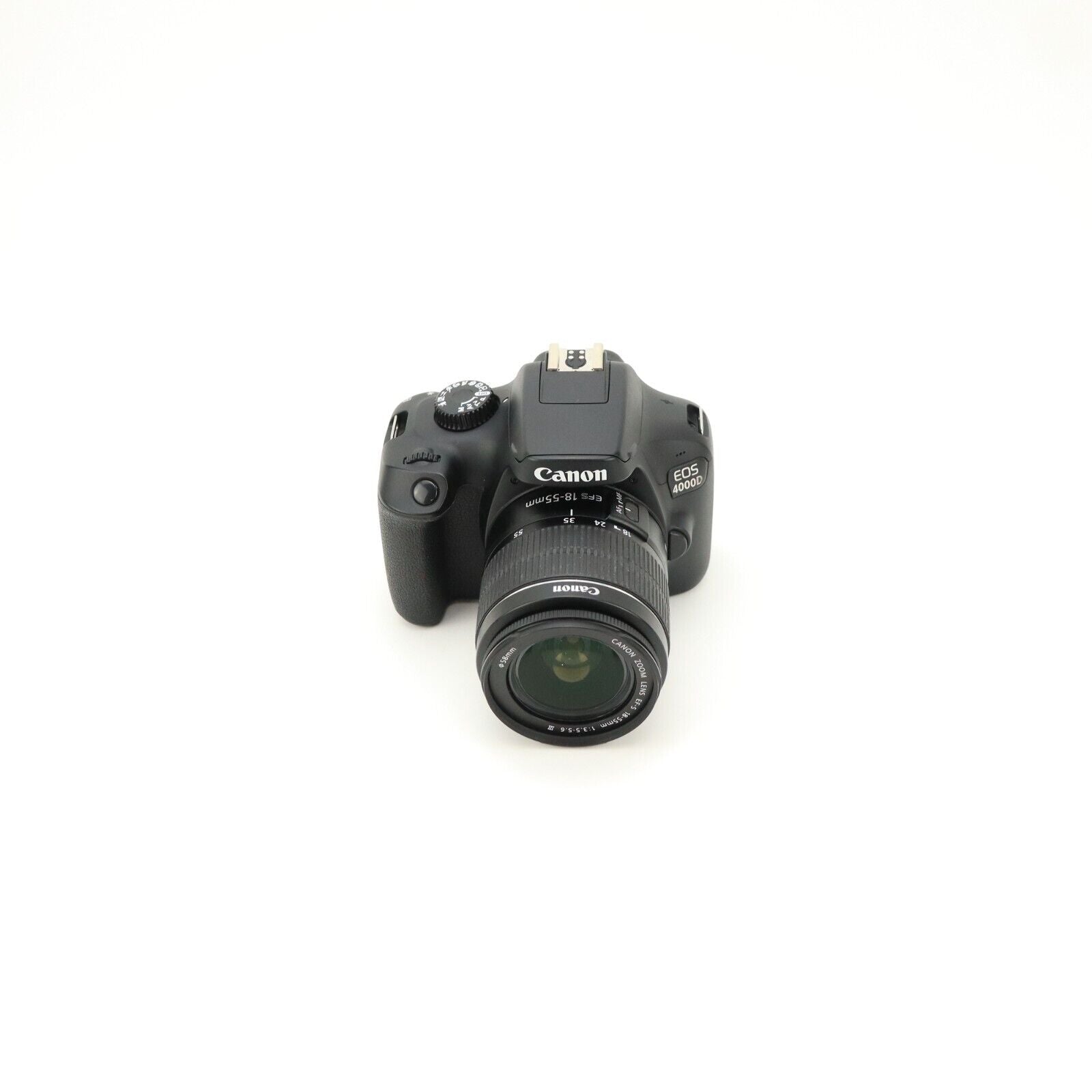 Canon EOS 4000D Camera with 18-55mm Lens - 4K Shutter Count - 24HR POST