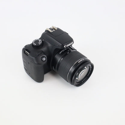 Canon EOS 3000D Camera Kit with 18-55mm Lens - Low Shutter Count - 24HR POST