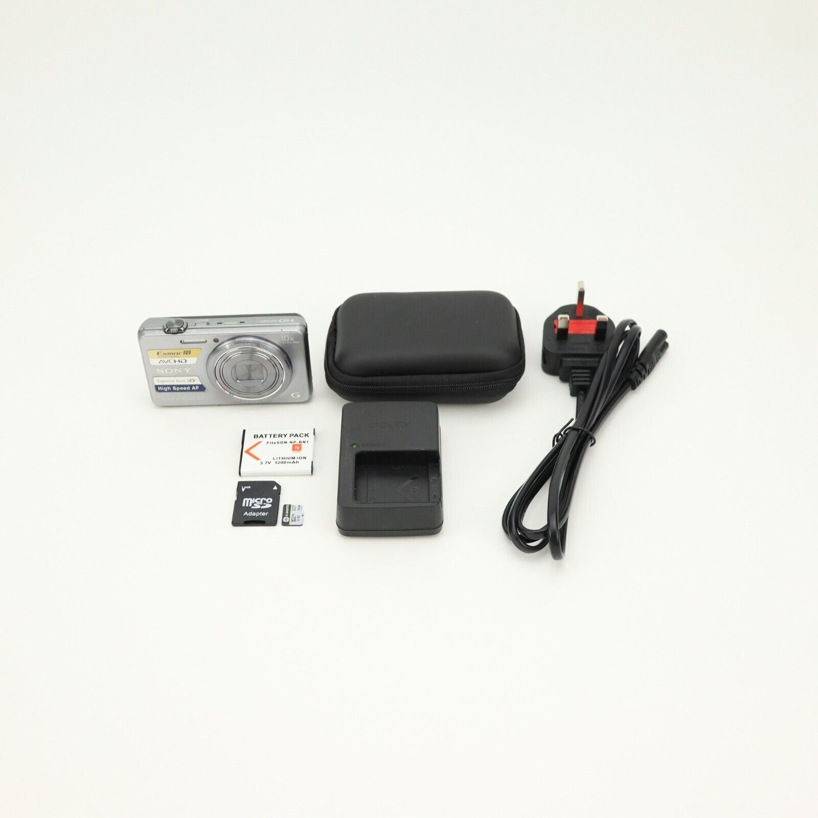 Sony Cyber-Shot DSC-WX150 Digital Camera - Full Kit- 24HR POST