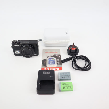 Canon PowerShot G7 X Digital Camera 20.3MP - FULL KIT - GRADE A - 24HR POST