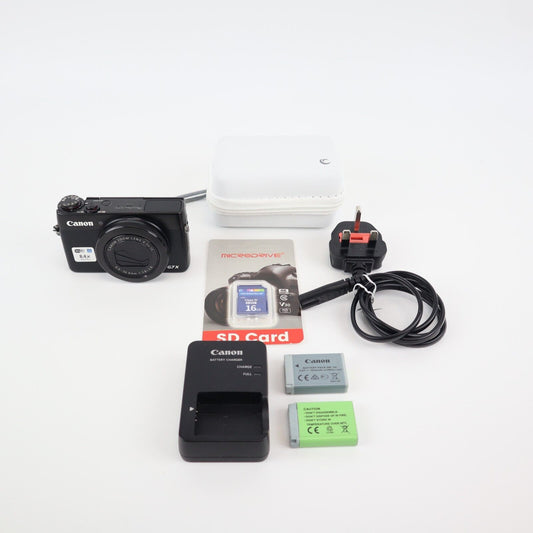 Canon PowerShot G7 X Digital Camera 20.3MP - FULL KIT - GRADE A - 24HR POST