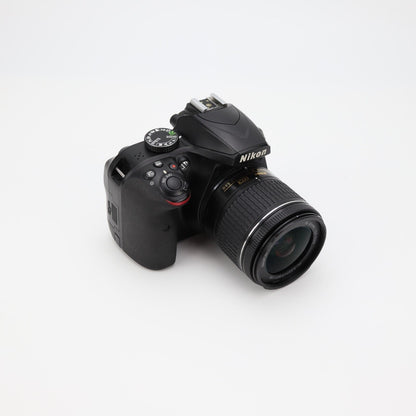 Nikon D3400 Camera Full KIT with 18-55mm Lens - 24HR POSTAGE
