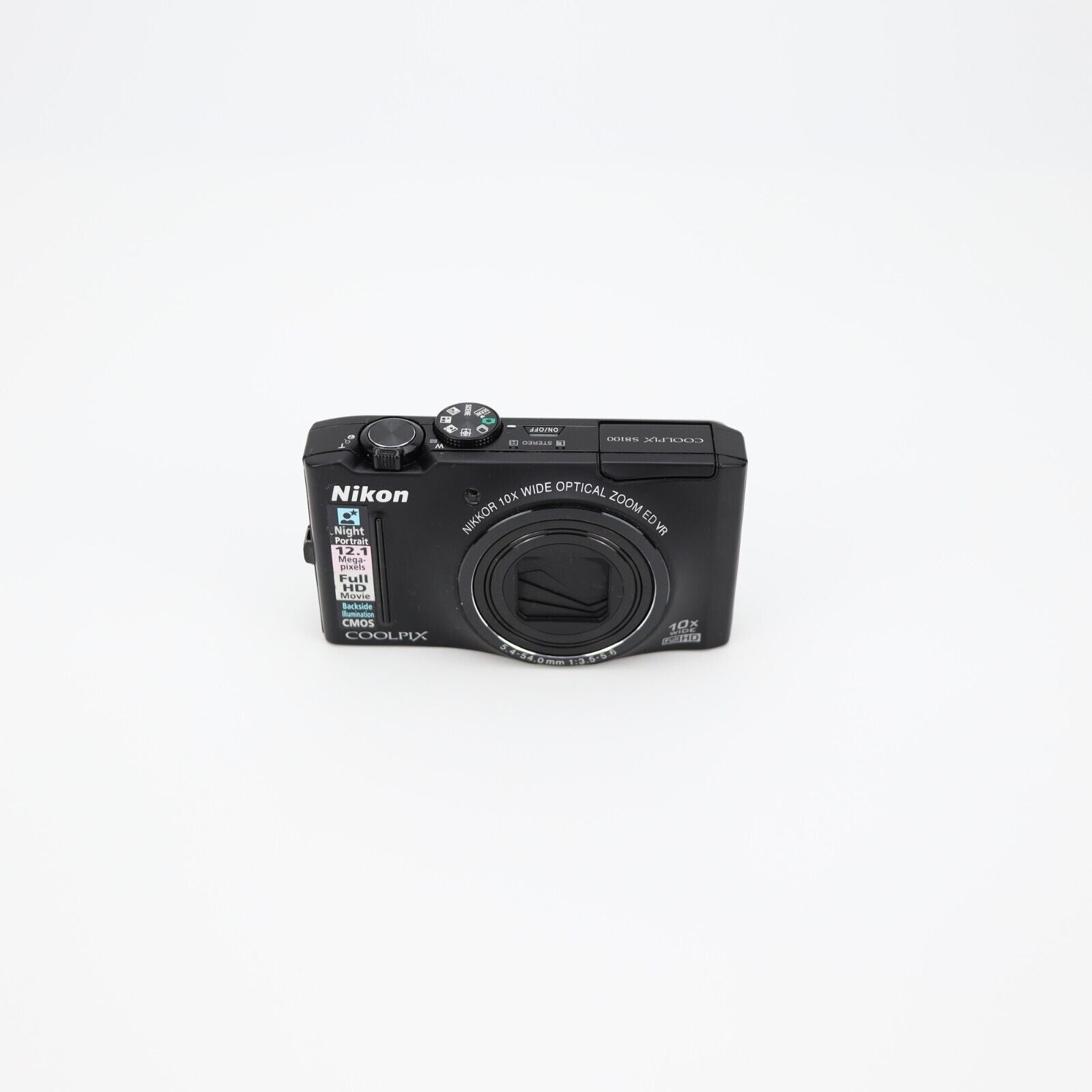 Nikon Coolpix S8100 - AutoFocus issue - 48HR Post