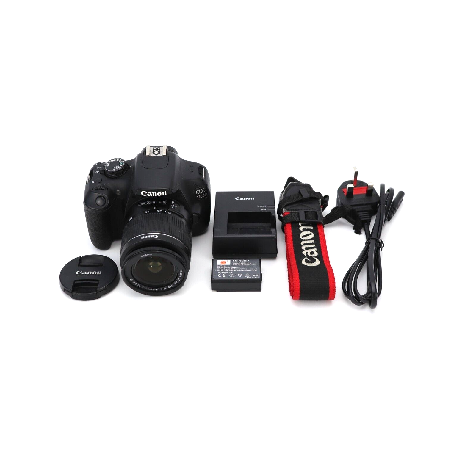 Canon EOS 1200D Camera with 18-55mm Lens - Good Condition *NEXT DAY POST*