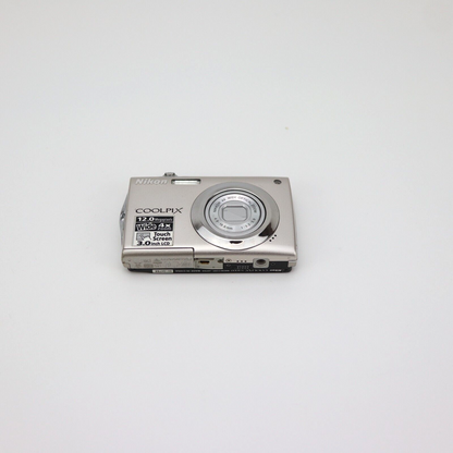 Nikon Coolpix S4000 12MP Digital Camera - FULL KIT - Next Day Post