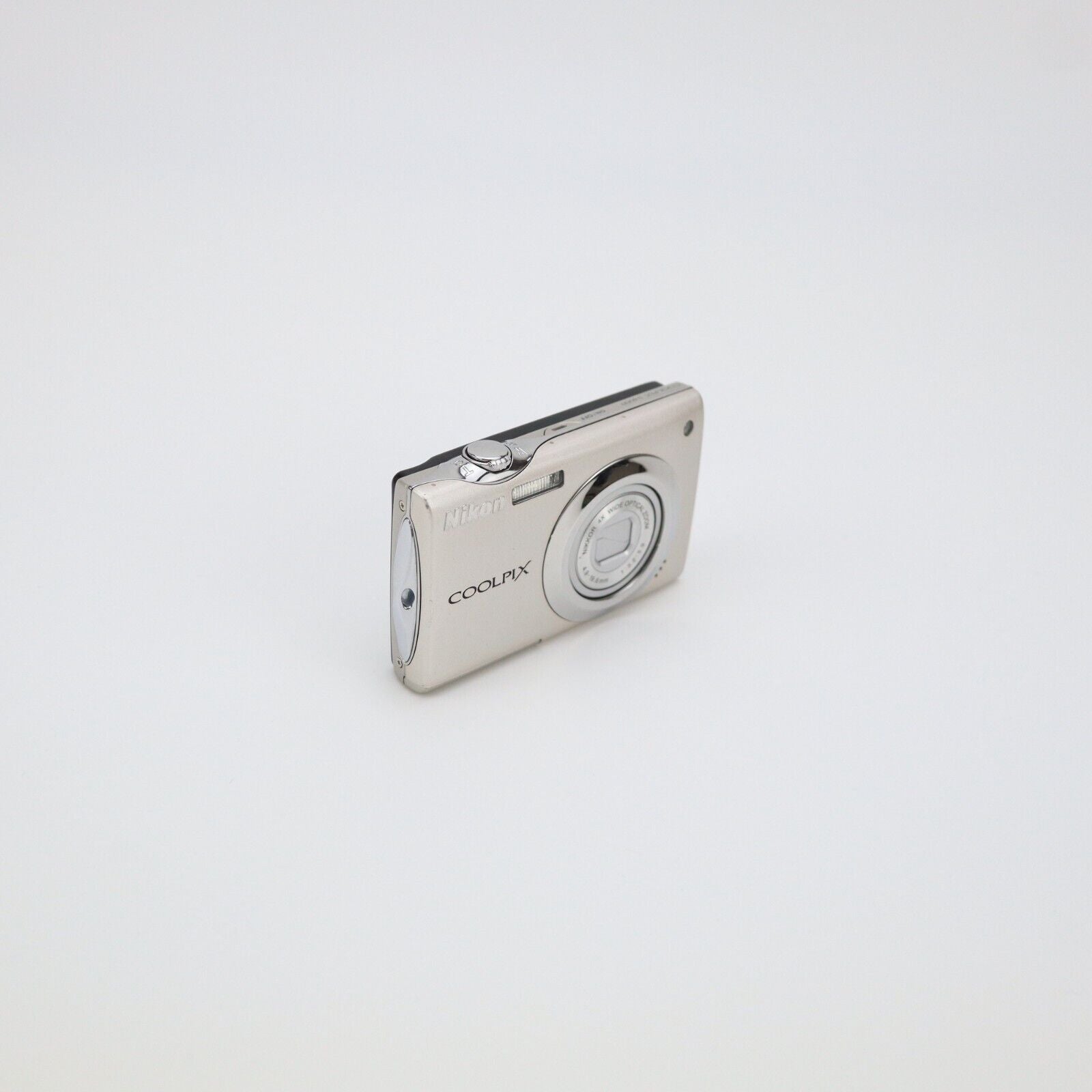 Nikon Coolpix S4000 12MP Digital Camera - FULL KIT - Next Day Post