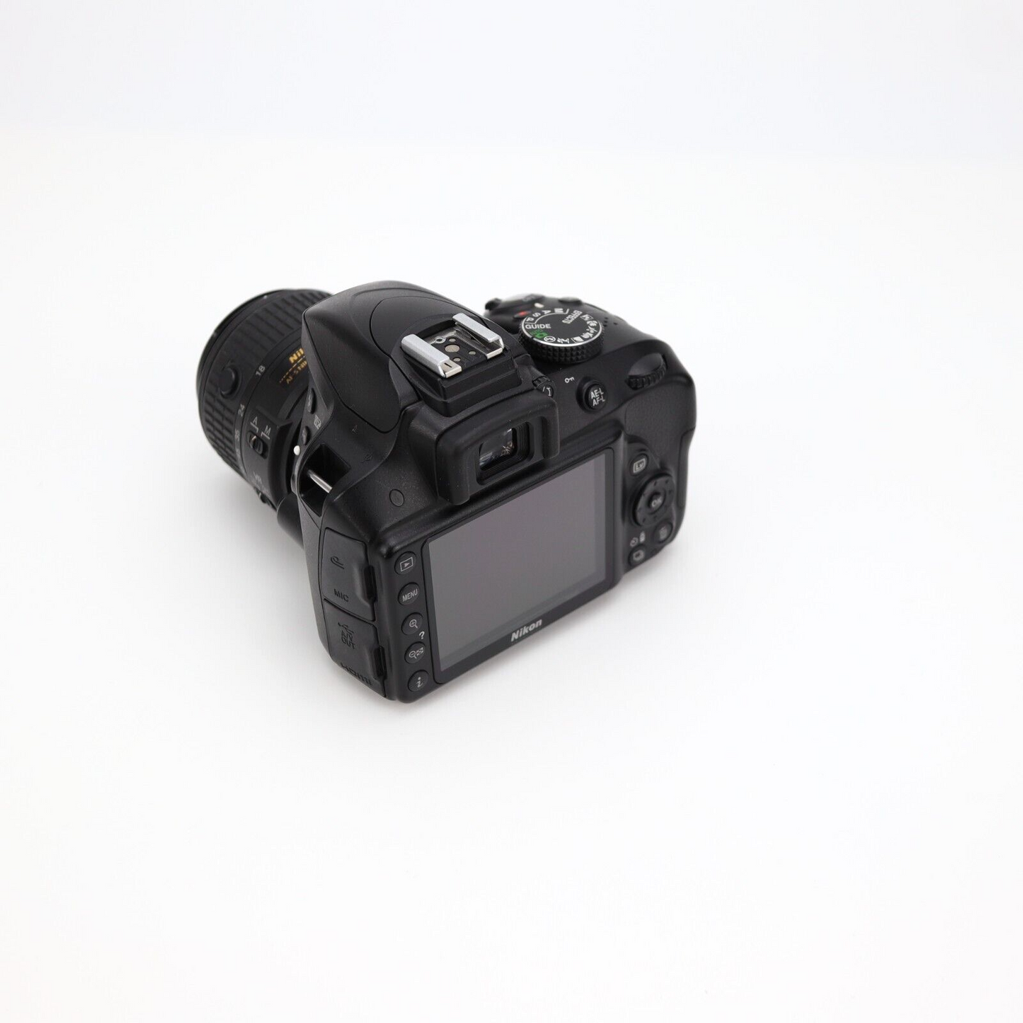 Nikon D3300 Camera Full KIT with 18-55mm Lens - Good Condition - 24HR POSTAGE