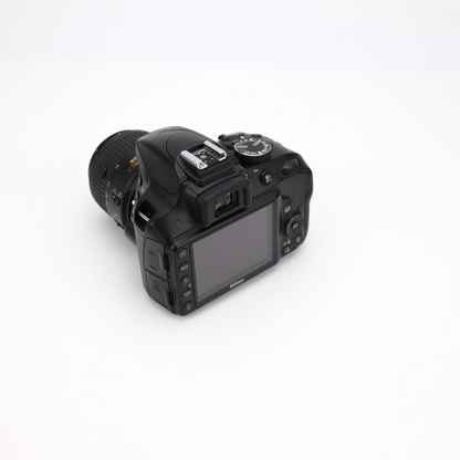 Nikon D3300 Camera Full KIT with 18-55mm Lens - Good Condition - 24HR POSTAGE