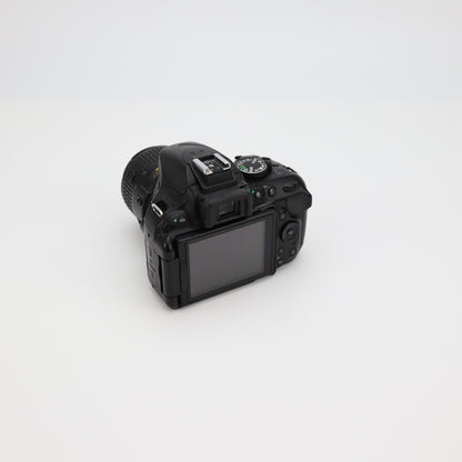 Nikon D5200 Digital Camera with 18-55mm Lens - LOW Shutter Count - 24HR POST