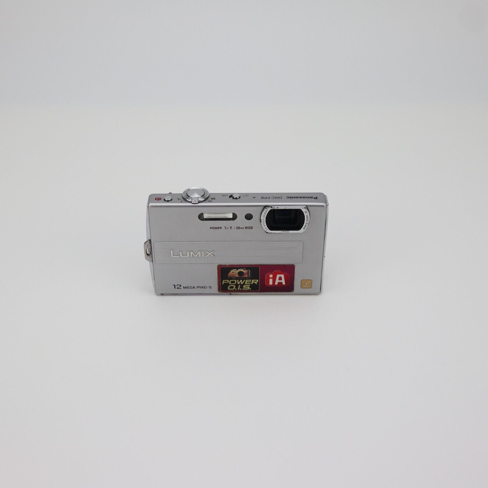 Panasonic Lumix DMC-FP8 Waterproof Camera - FULL KIT-  24HR POST