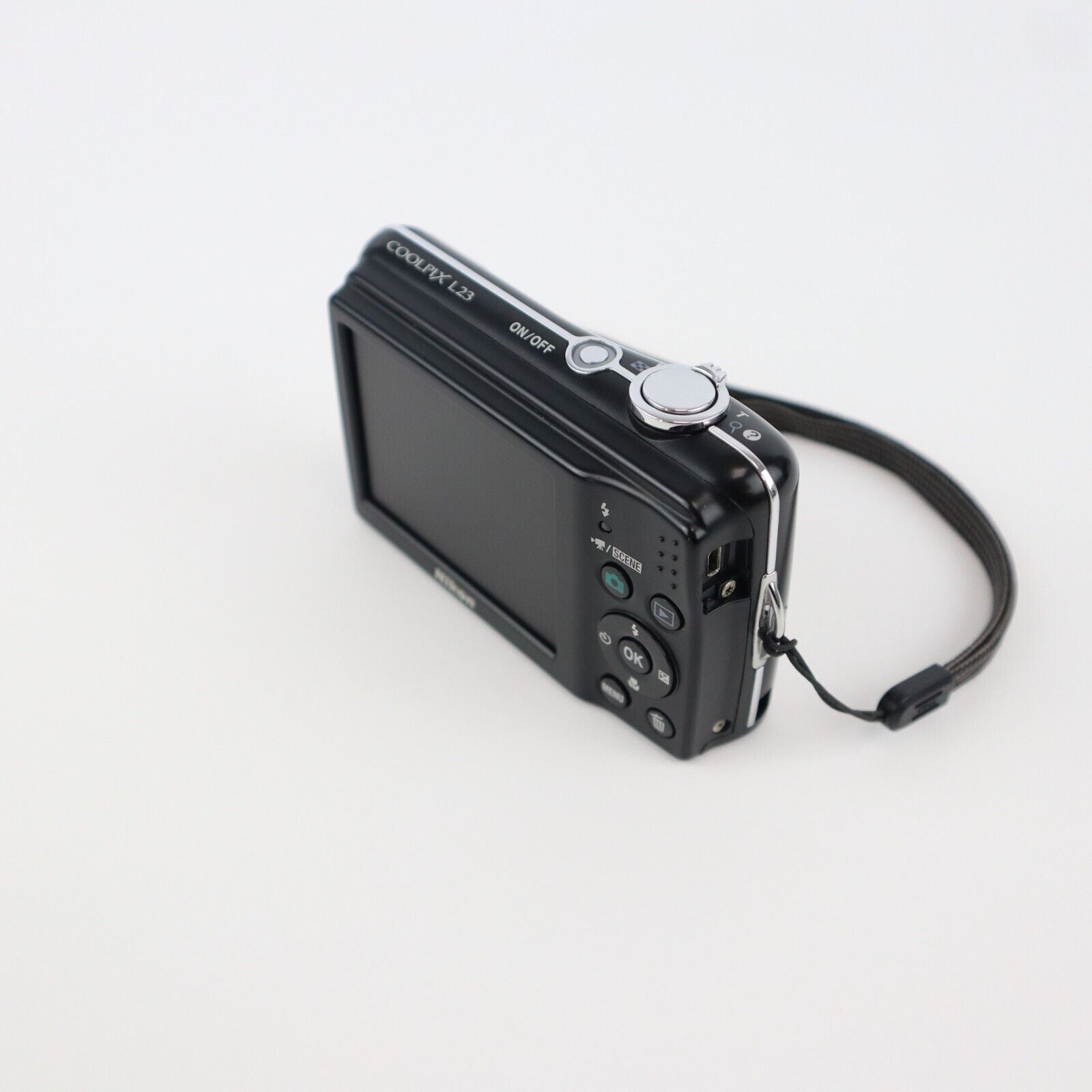 Nikon Coolpix L23 Digital Camera - GRADE A - FULL KIT - 24HR POST