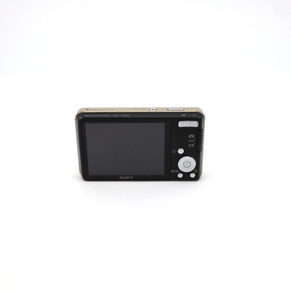 Sony Cyber-shot DSC-W350 14.1MP Digital Camera GOLD- FULL KIT - 24HR POSTAGE
